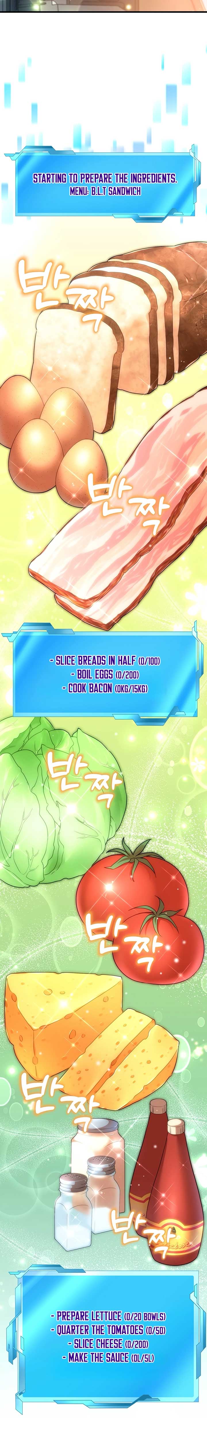 Food Truck Owner Inside the Dungeon Chapter 1 - Page 19