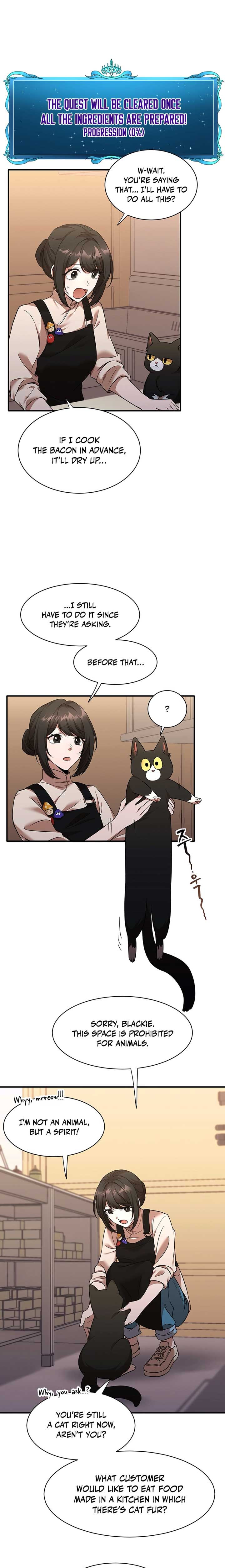 Food Truck Owner Inside the Dungeon Chapter 1 - Page 20