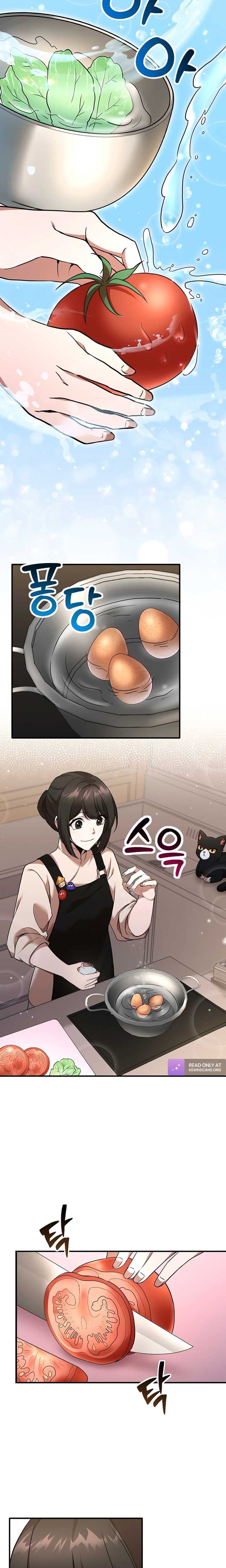 Food Truck Owner Inside the Dungeon Chapter 1 - Page 22