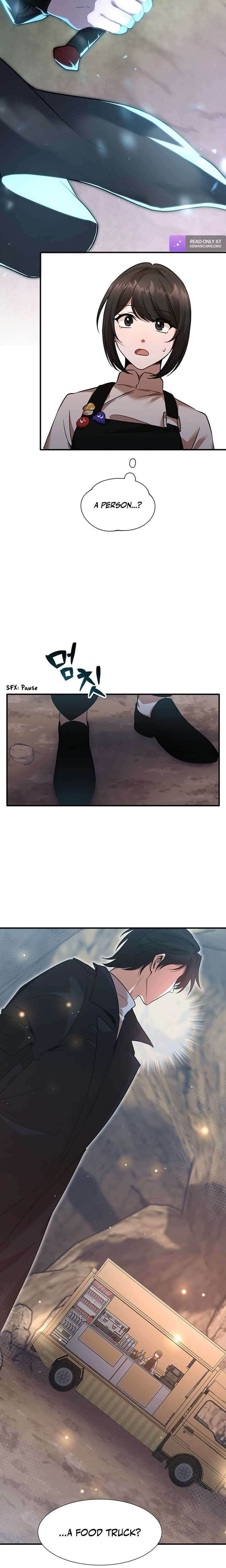 Food Truck Owner Inside the Dungeon Chapter 1 - Page 31