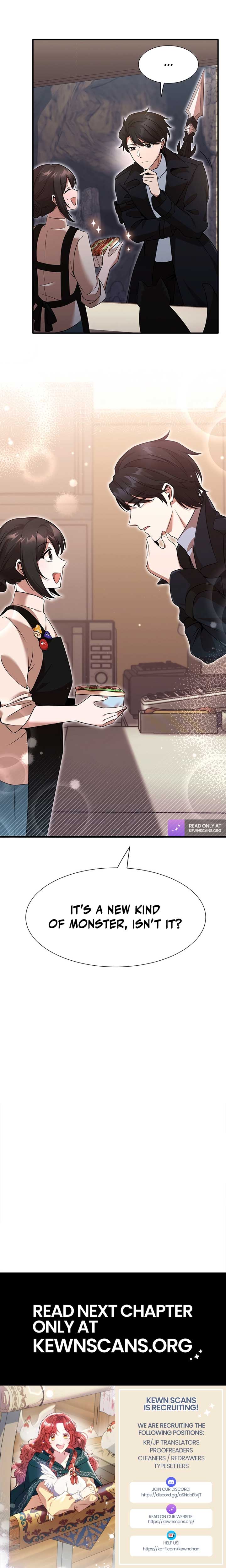 Food Truck Owner Inside the Dungeon Chapter 1 - Page 33