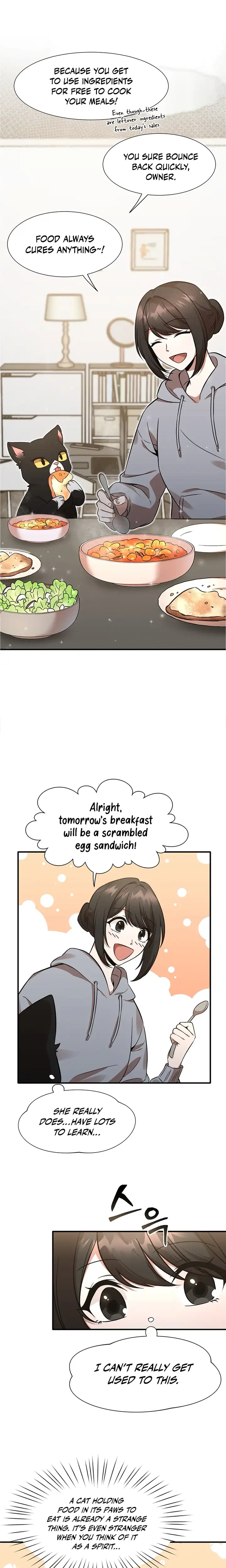 Food Truck Owner Inside the Dungeon Chapter 3 - Page 5