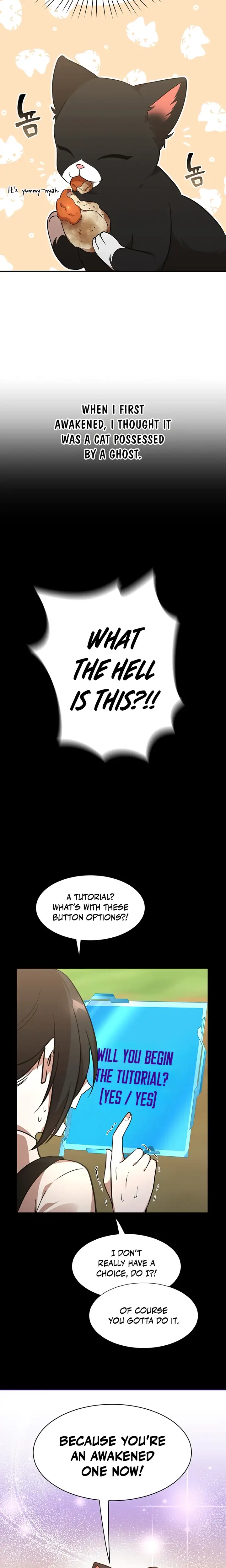 Food Truck Owner Inside the Dungeon Chapter 3 - Page 6