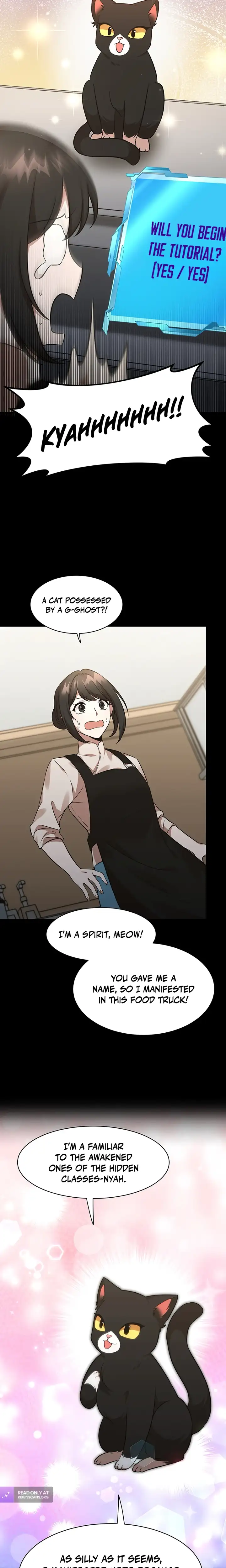 Food Truck Owner Inside the Dungeon Chapter 3 - Page 7