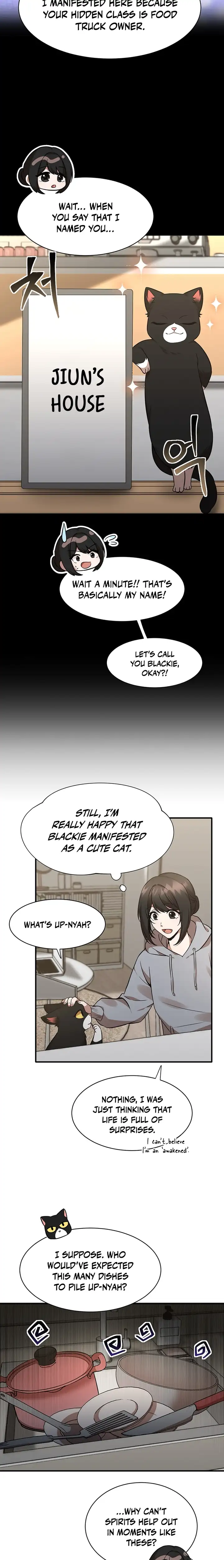 Food Truck Owner Inside the Dungeon Chapter 3 - Page 8