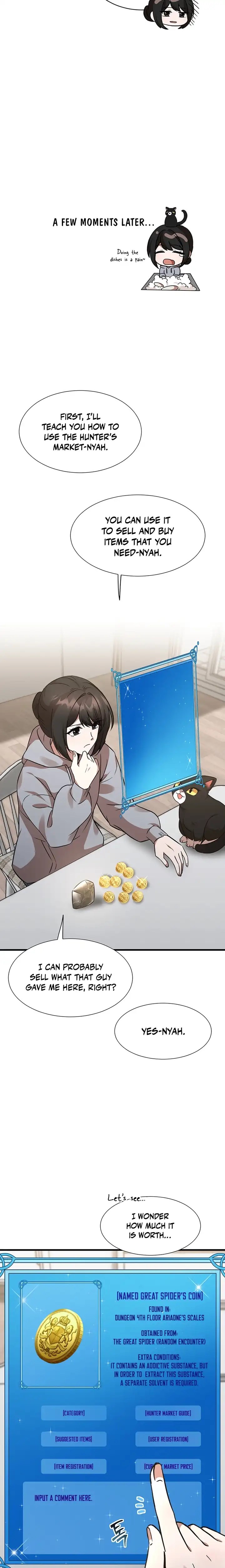 Food Truck Owner Inside the Dungeon Chapter 3 - Page 9