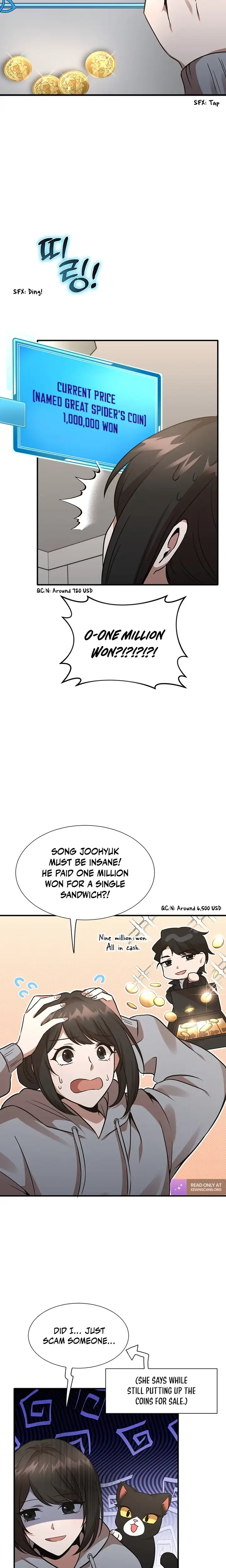 Food Truck Owner Inside the Dungeon Chapter 3 - Page 10