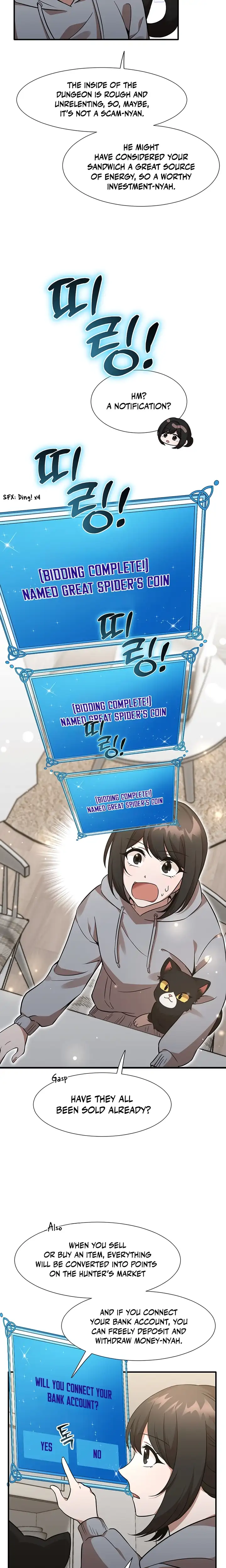 Food Truck Owner Inside the Dungeon Chapter 3 - Page 11