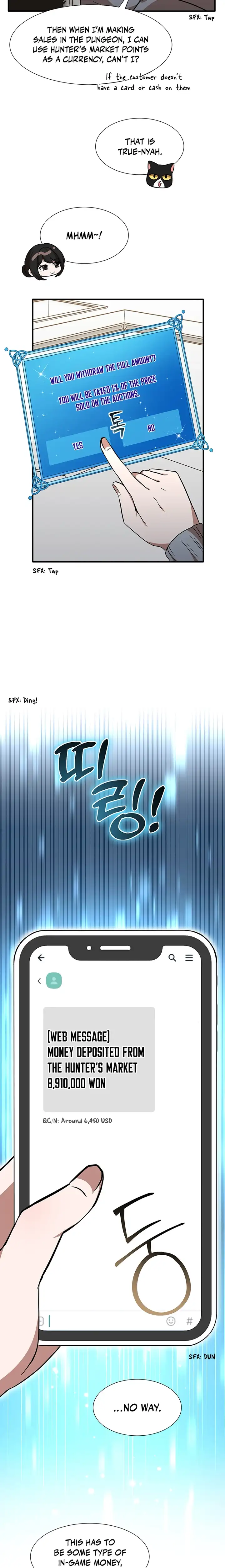 Food Truck Owner Inside the Dungeon Chapter 3 - Page 12