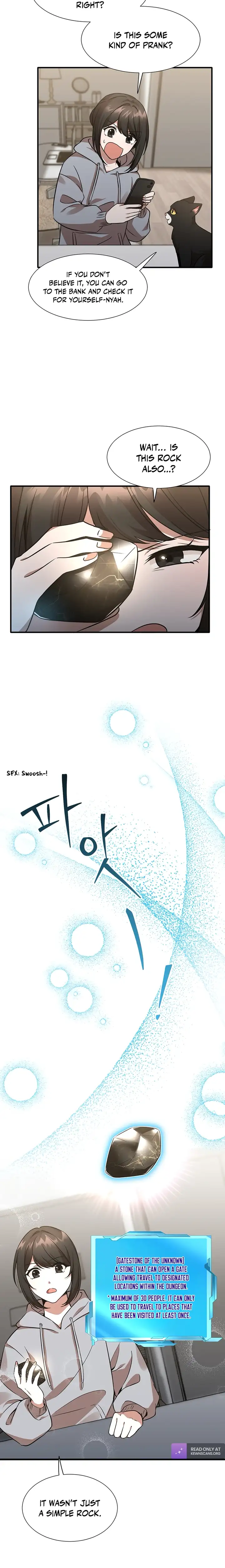 Food Truck Owner Inside the Dungeon Chapter 3 - Page 13