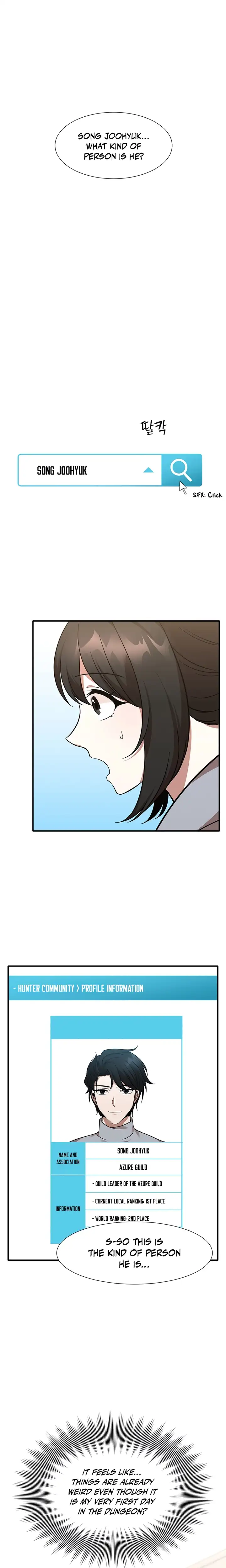 Food Truck Owner Inside the Dungeon Chapter 3 - Page 14