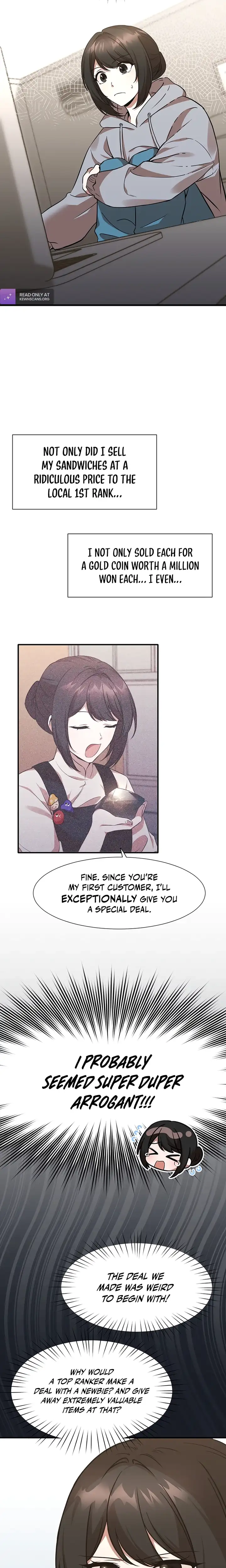 Food Truck Owner Inside the Dungeon Chapter 3 - Page 15