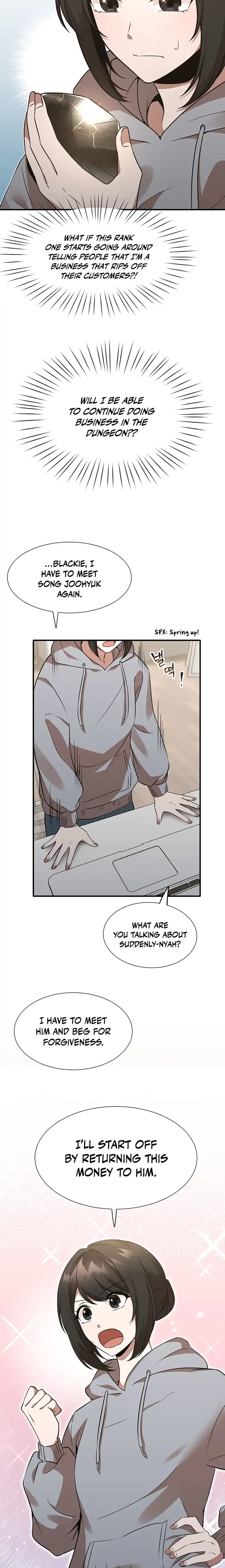 Food Truck Owner Inside the Dungeon Chapter 3 - Page 16