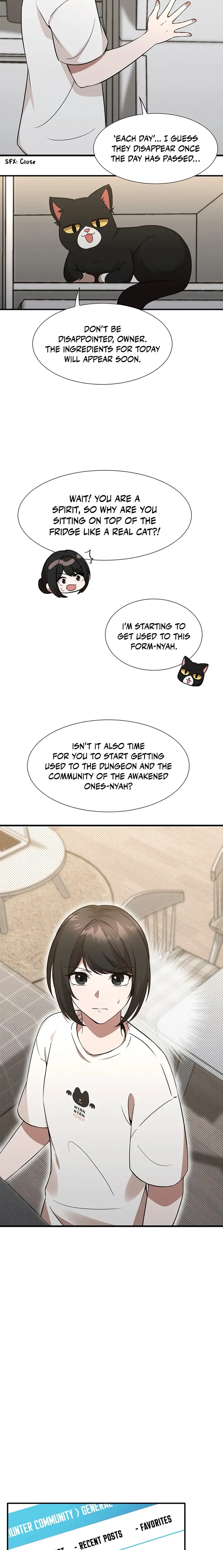 Food Truck Owner Inside the Dungeon Chapter 3 - Page 18