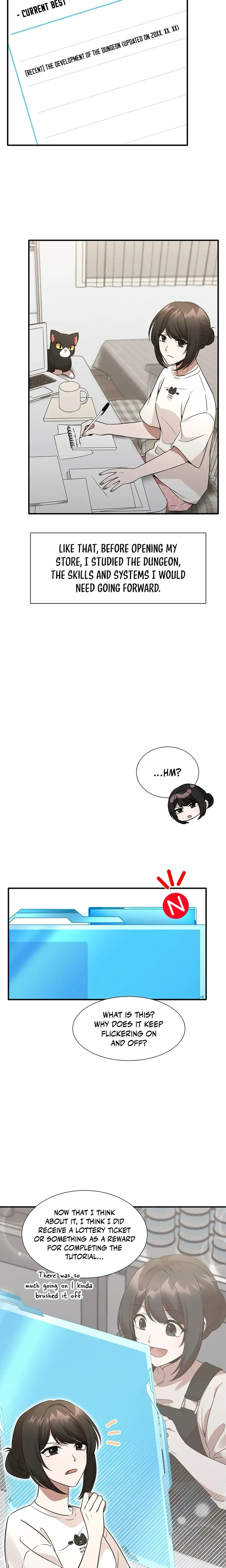 Food Truck Owner Inside the Dungeon Chapter 3 - Page 19