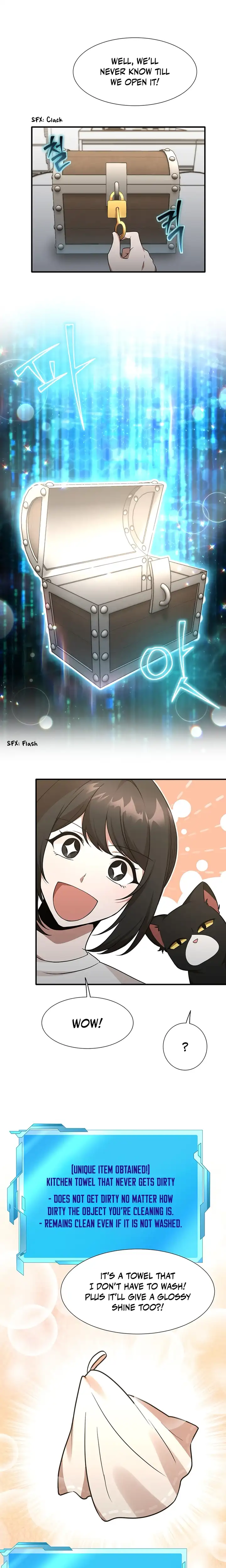 Food Truck Owner Inside the Dungeon Chapter 3 - Page 21