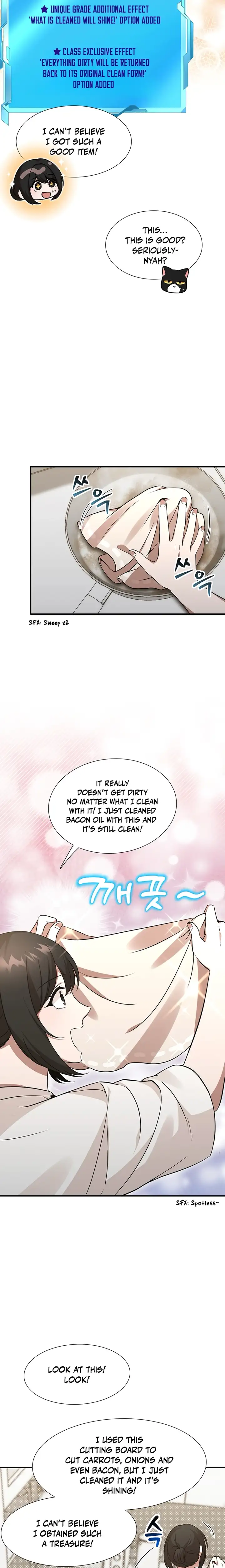 Food Truck Owner Inside the Dungeon Chapter 3 - Page 22