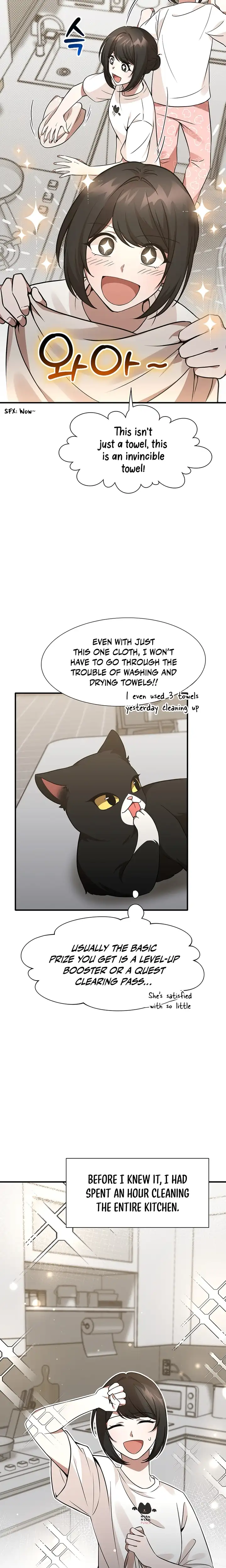 Food Truck Owner Inside the Dungeon Chapter 3 - Page 23