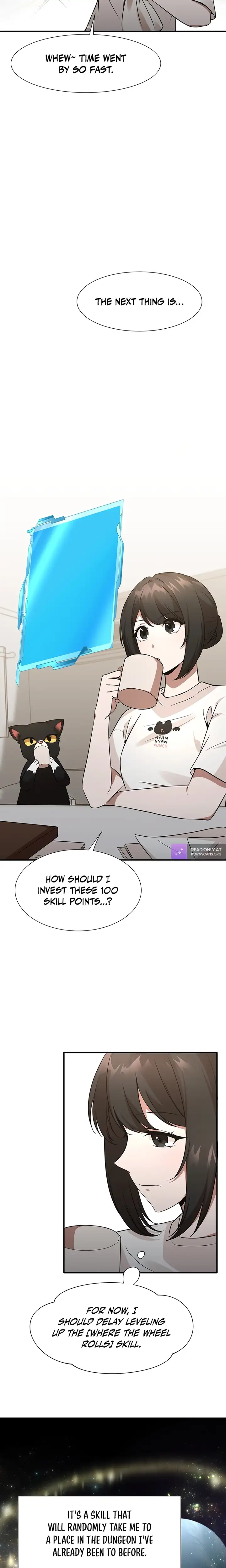 Food Truck Owner Inside the Dungeon Chapter 3 - Page 24