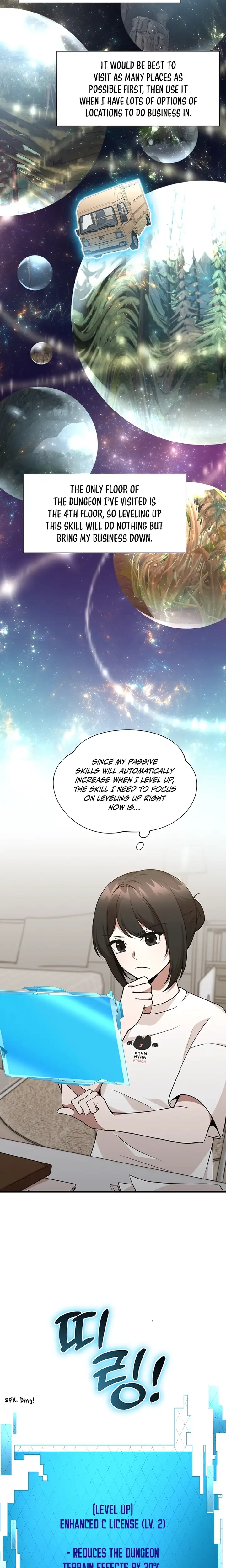 Food Truck Owner Inside the Dungeon Chapter 3 - Page 25