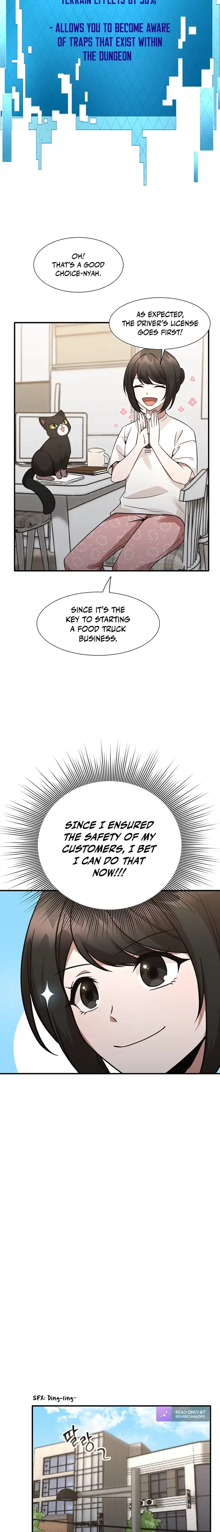 Food Truck Owner Inside the Dungeon Chapter 3 - Page 26