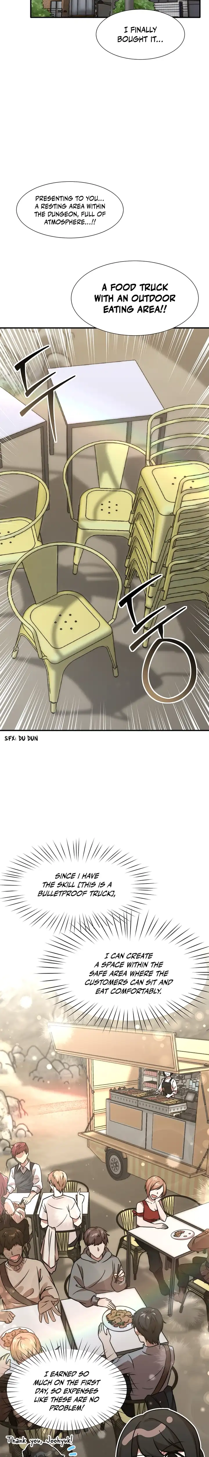 Food Truck Owner Inside the Dungeon Chapter 3 - Page 27