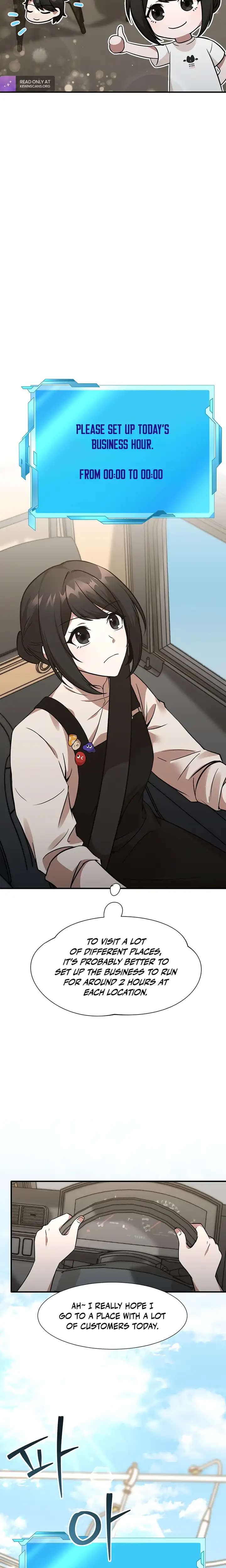 Food Truck Owner Inside the Dungeon Chapter 3 - Page 28