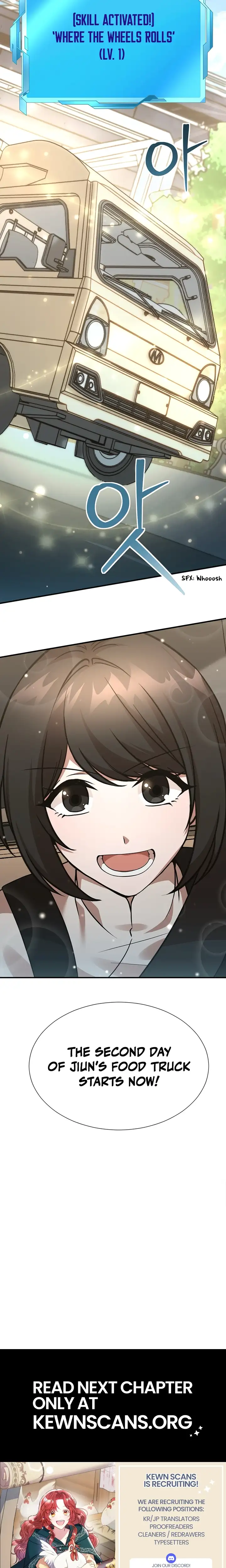 Food Truck Owner Inside the Dungeon Chapter 3 - Page 29