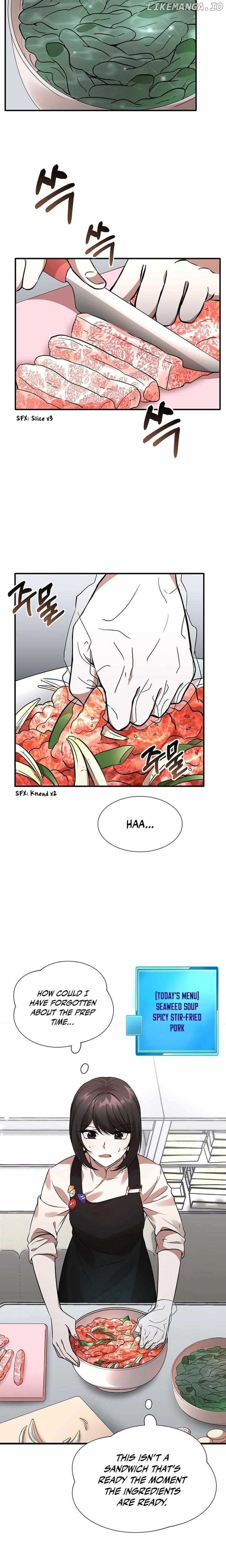 Food Truck Owner Inside the Dungeon Chapter 4 - Page 5