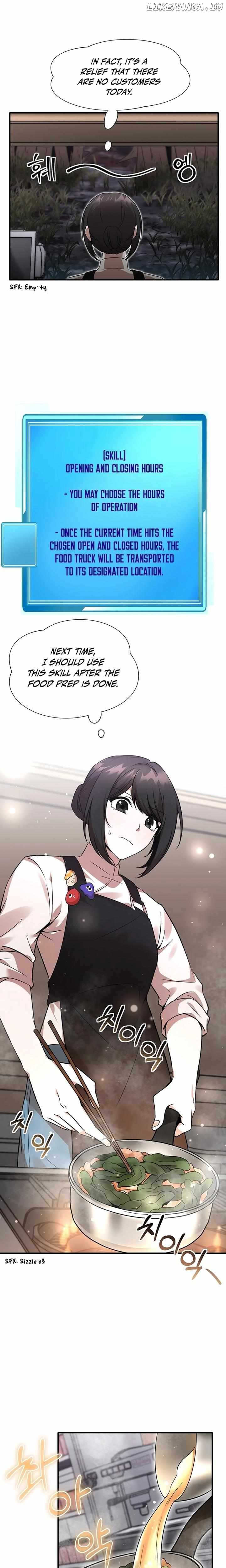 Food Truck Owner Inside the Dungeon Chapter 4 - Page 6