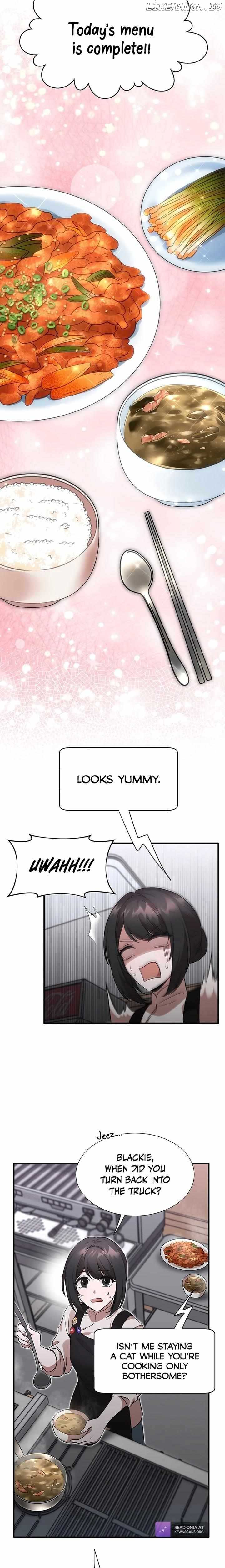 Food Truck Owner Inside the Dungeon Chapter 4 - Page 8