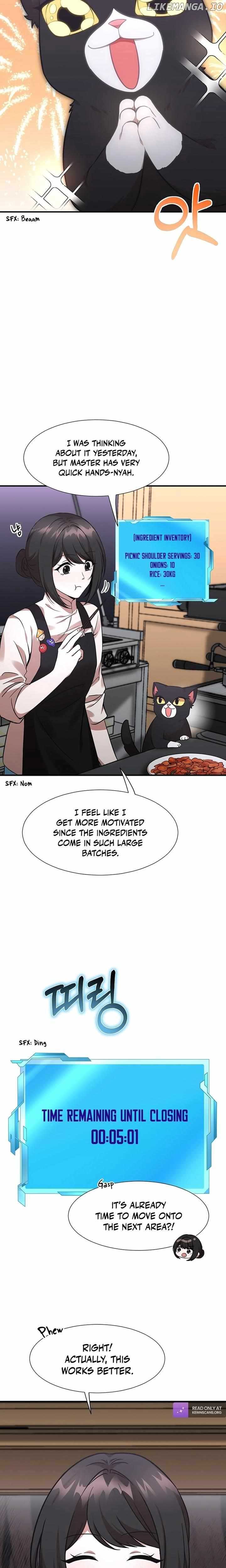 Food Truck Owner Inside the Dungeon Chapter 4 - Page 10