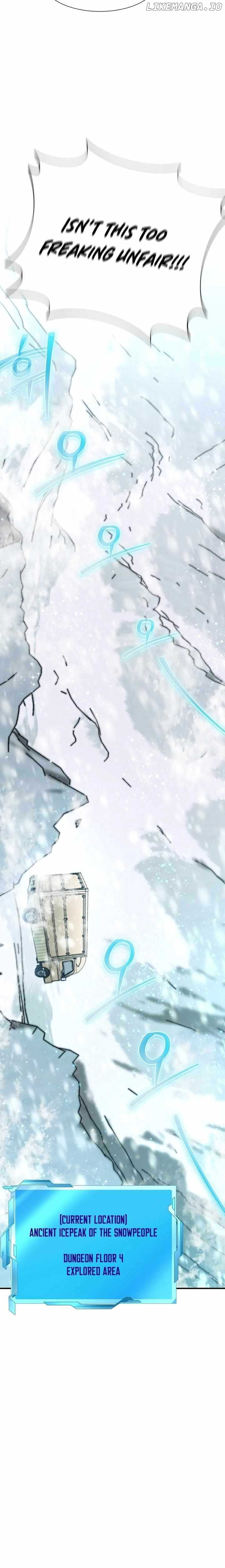 Food Truck Owner Inside the Dungeon Chapter 4 - Page 12