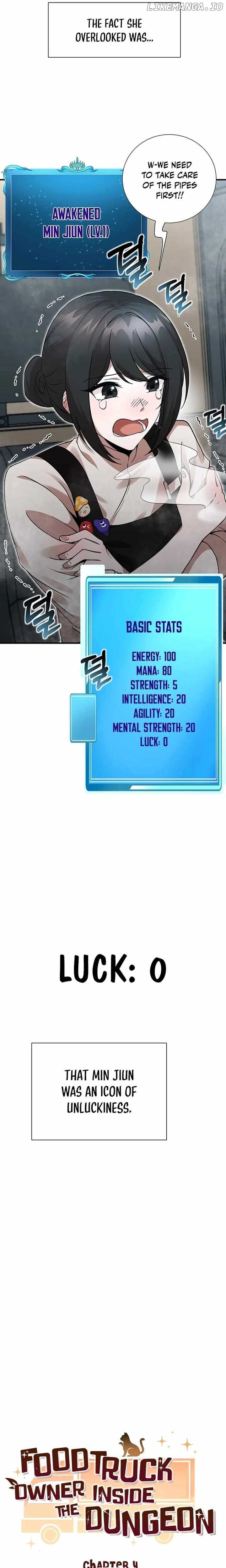 Food Truck Owner Inside the Dungeon Chapter 4 - Page 13