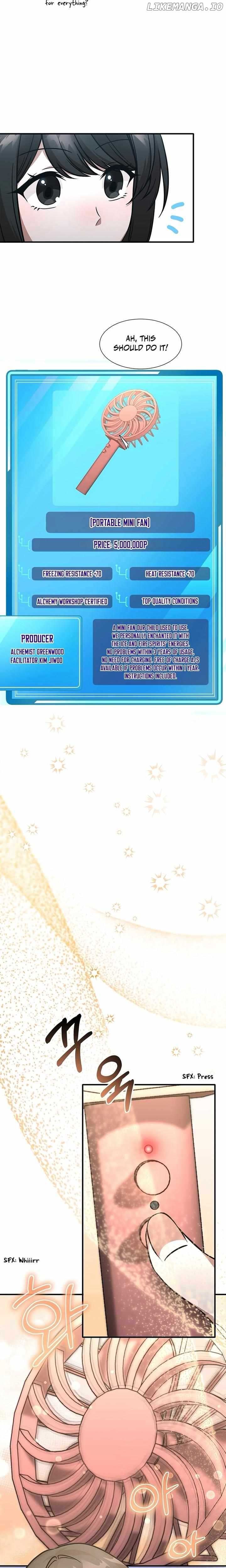 Food Truck Owner Inside the Dungeon Chapter 4 - Page 17