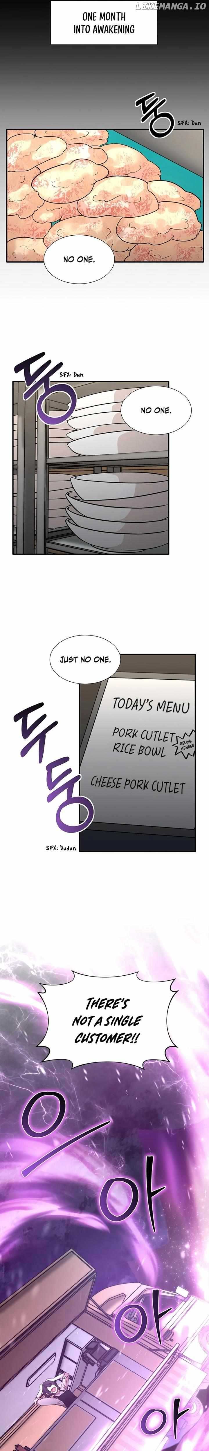 Food Truck Owner Inside the Dungeon Chapter 4 - Page 19