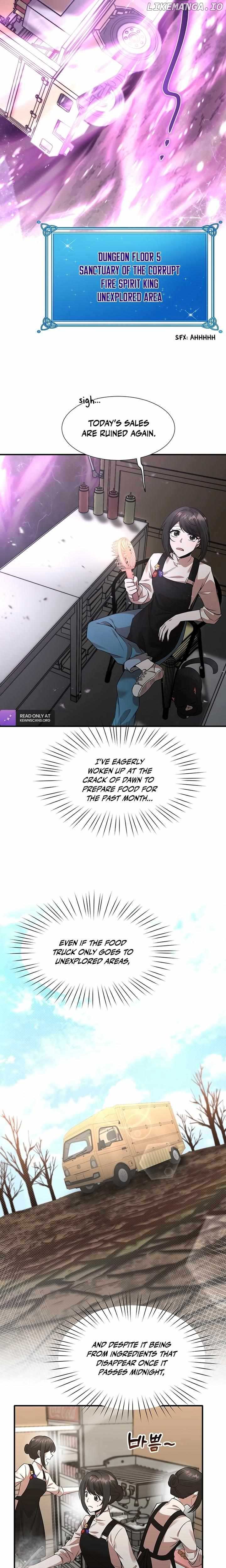 Food Truck Owner Inside the Dungeon Chapter 4 - Page 20