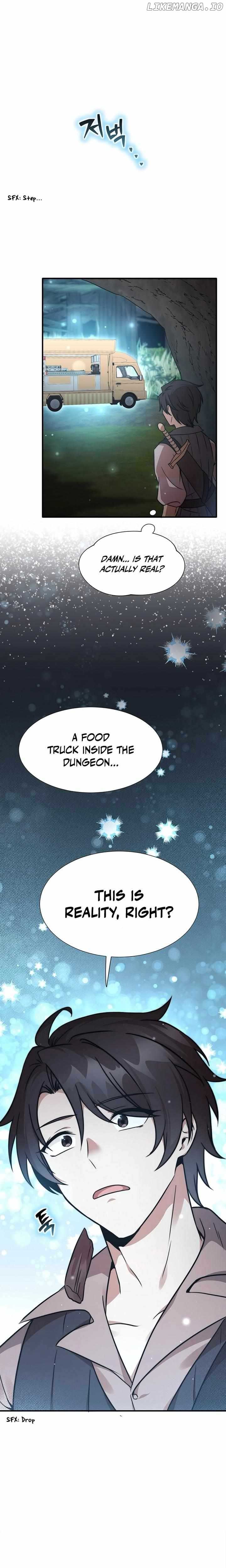 Food Truck Owner Inside the Dungeon Chapter 4 - Page 27