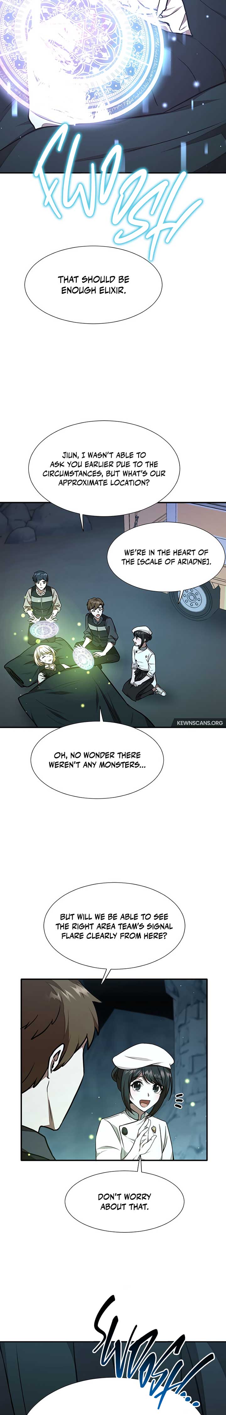 Food Truck Owner Inside the Dungeon Chapter 25 - Page 6