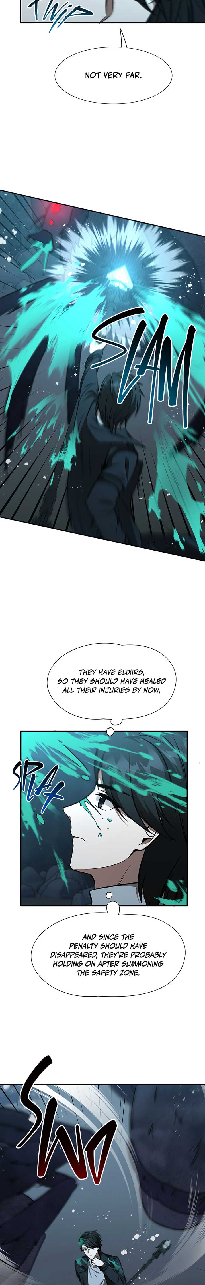 Food Truck Owner Inside the Dungeon Chapter 25 - Page 10