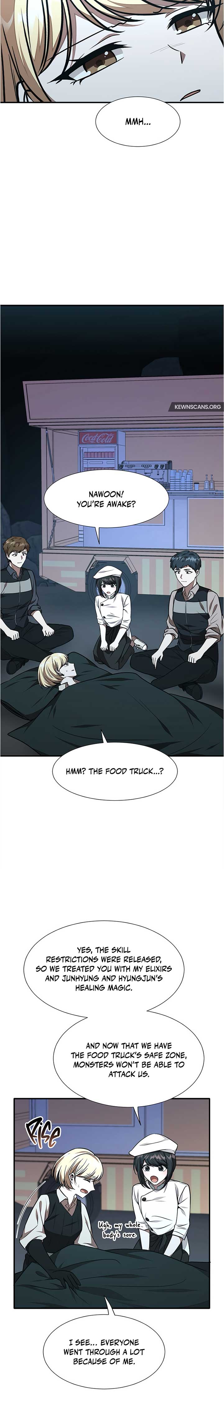 Food Truck Owner Inside the Dungeon Chapter 25 - Page 14