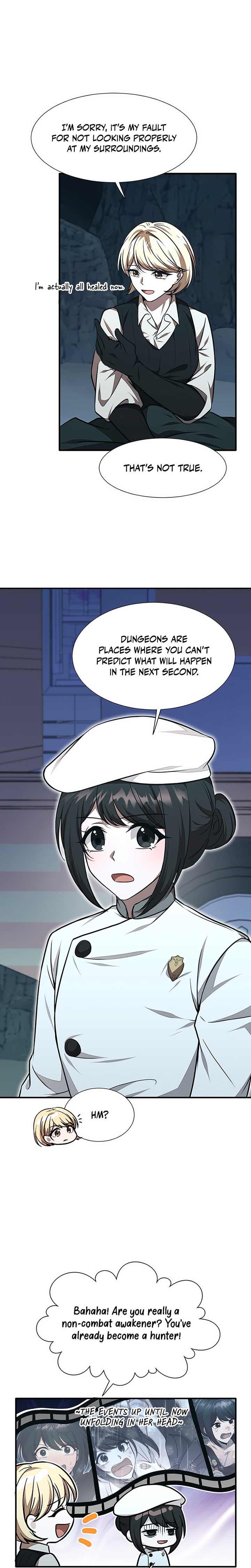 Food Truck Owner Inside the Dungeon Chapter 25 - Page 15