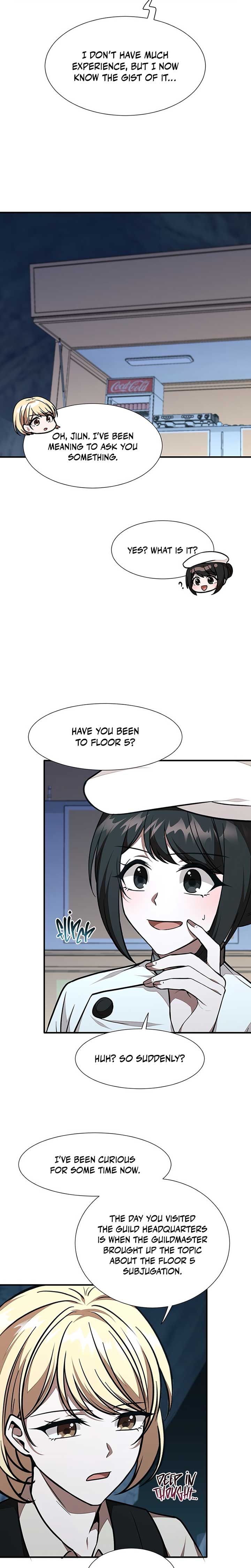 Food Truck Owner Inside the Dungeon Chapter 25 - Page 16