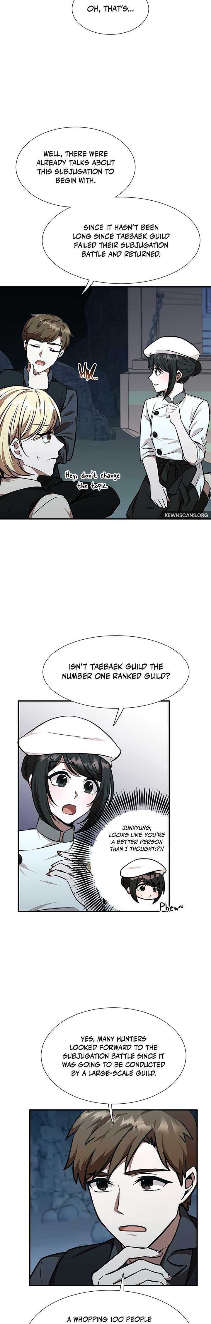 Food Truck Owner Inside the Dungeon Chapter 25 - Page 17