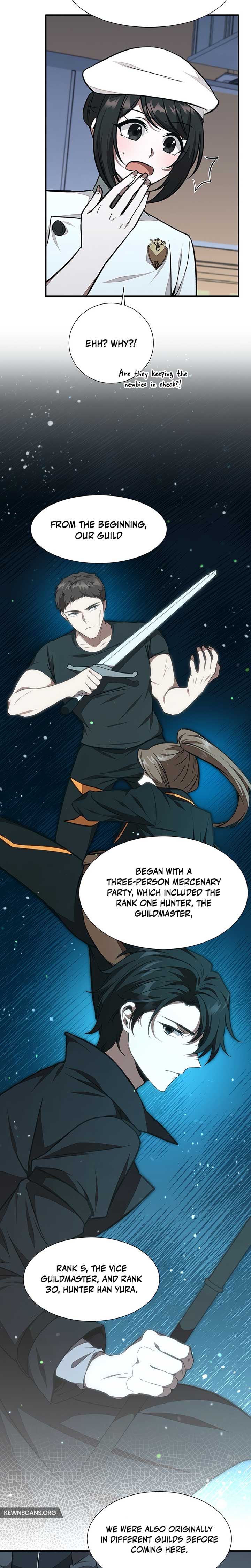 Food Truck Owner Inside the Dungeon Chapter 25 - Page 20