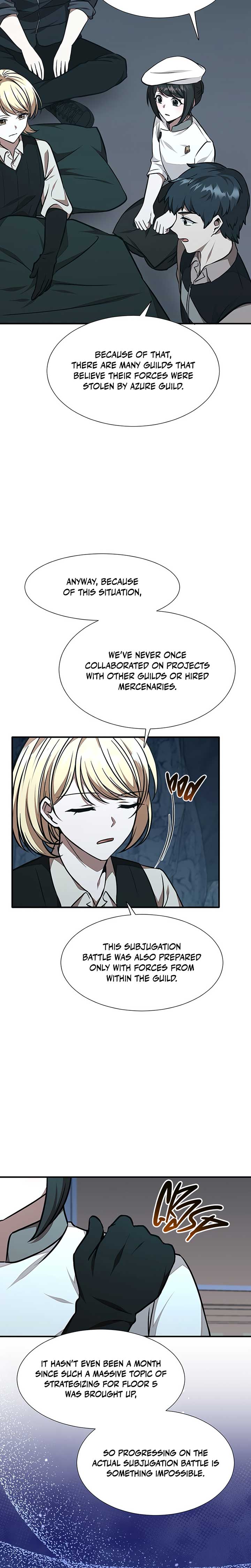 Food Truck Owner Inside the Dungeon Chapter 25 - Page 21