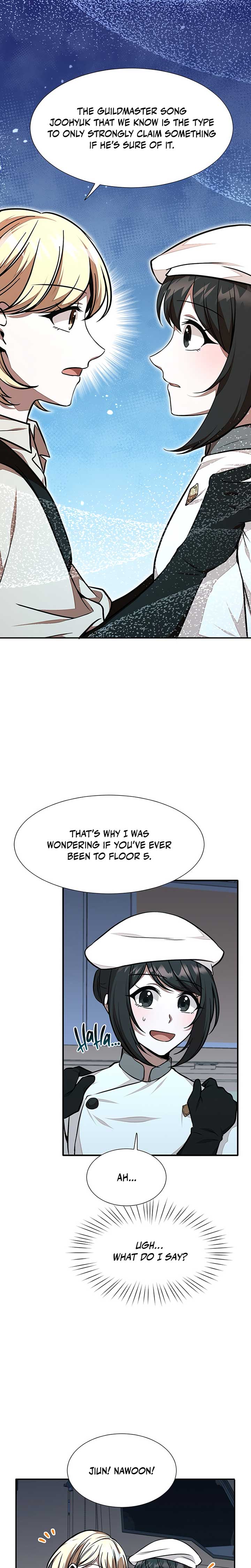 Food Truck Owner Inside the Dungeon Chapter 25 - Page 22