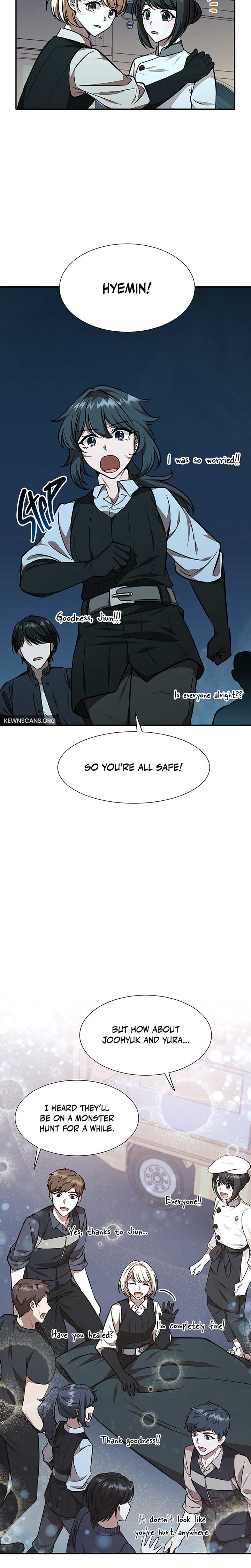 Food Truck Owner Inside the Dungeon Chapter 25 - Page 23