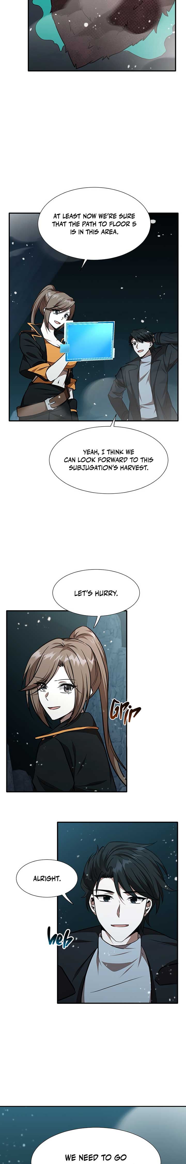 Food Truck Owner Inside the Dungeon Chapter 25 - Page 26