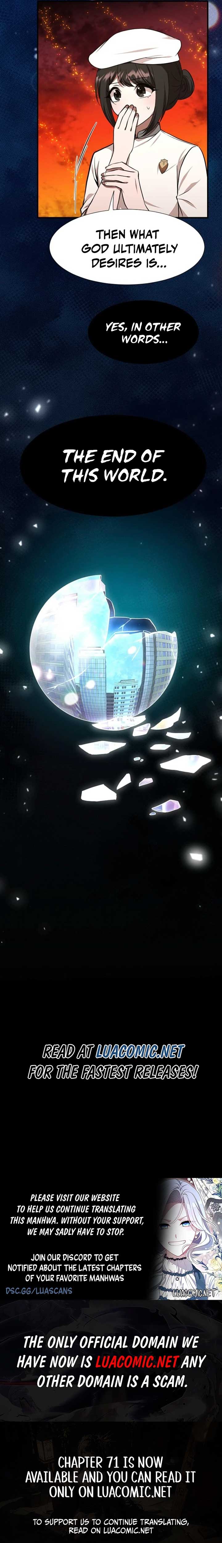 Food Truck Owner Inside the Dungeon Chapter 30 - Page 11